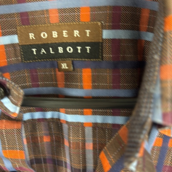 Robert Talbott Purple Button Down - Picture 3 of 6